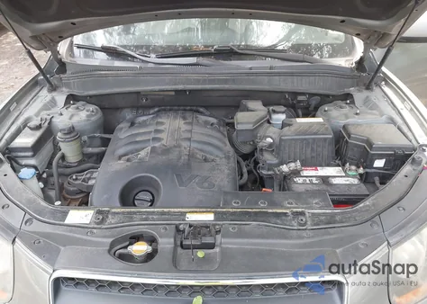 2008 Hyundai Santa Fe Limited/Se from USA, damaged, VIN 5NMSH13E58H204769